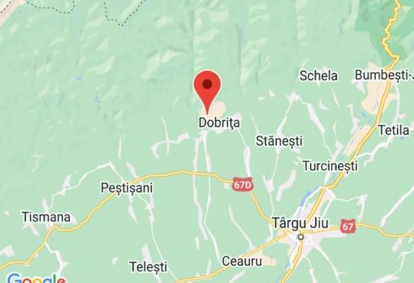 Cutremur azi în Gorj. Seismul a avut magnitudinea 4,3 și s-a produs la 8,7 km adâncime