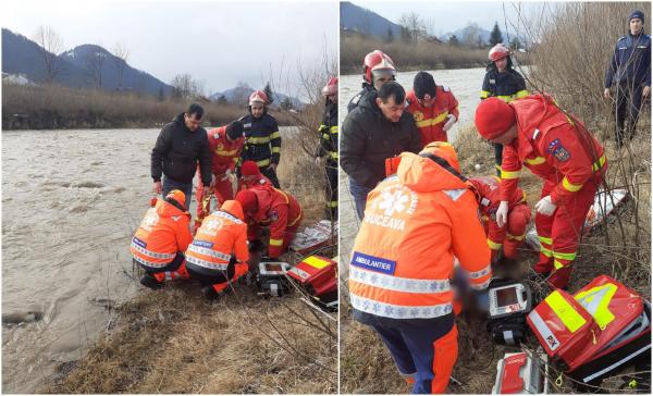 Fetiță de 6 ani, găsită moartă în râul Moldova