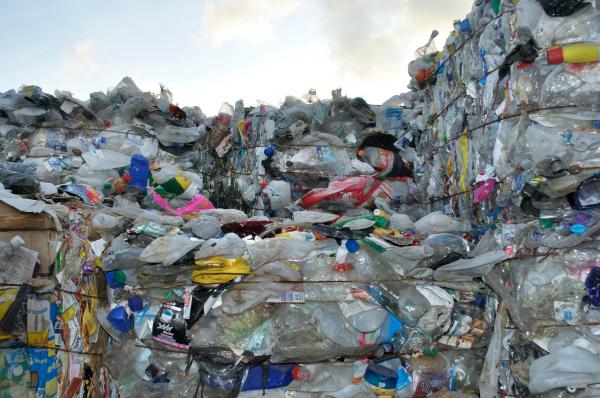 plastic reciclat