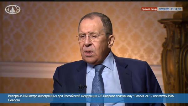 Serghei Lavrov amenință R. Moldova Occidentul intenţionează să transforme Republica Moldova în ''următoarea Ucraină''