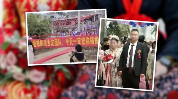 "Azi te vom distruge". Nuntă stricată de 6 dintre fostele iubite ale mirelui: cum au reacţionat bărbatul şi mireasa