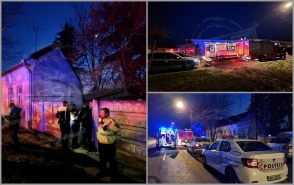 S-a sinucis lângă mama imobilizată la pat. Femeia din Satu Mare nu a știut ce s-a întâmplat chiar lângă ea