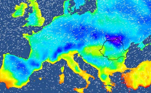 Vremea 27 februarie - 27 martie 2023. Început de primăvară cu frig în majoritatea zonelor  și ninsori la munte
