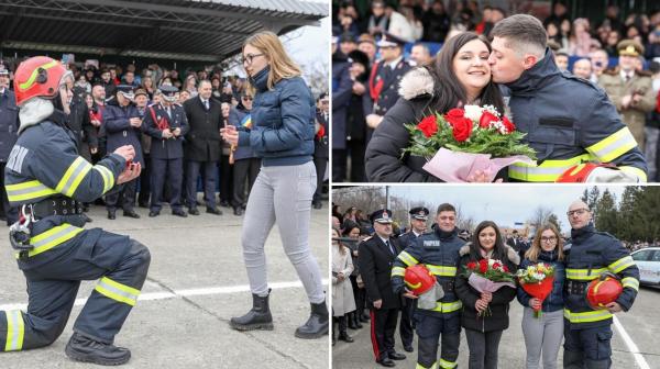 cerere în căsătorie la depunerea jurământului militar la IGSU