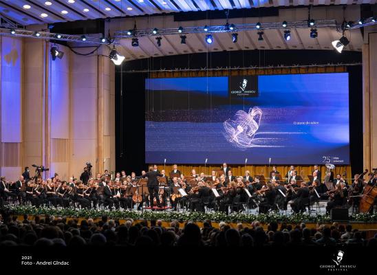 Festivalul Internaţional George Enescu 2023. Record la vânzările de bilete: 4.000, vândute în doar 25 de minute. 9 concerte sunt deja sold-out