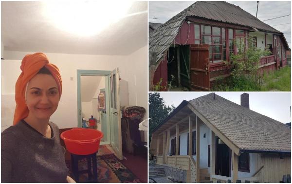 După 20 de ani petrecuți în Italia, Eliza a decis să se întoarcă definitiv în țară. A cumpărat o casă veche într-un sat și și-a schimbat viața radical