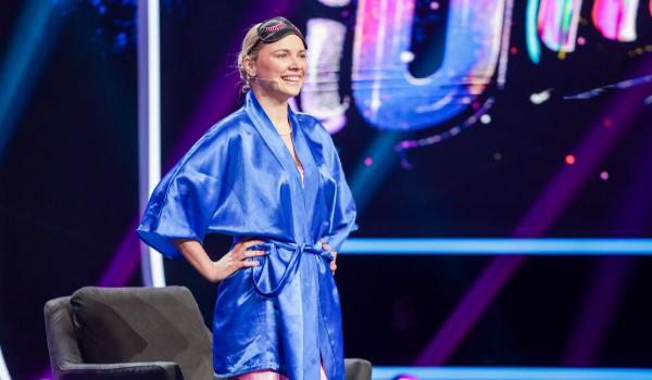 Maria Grosu s-a calificat direct în finala sezonului 14 iUmor. Delia: „A sunat impecabil numărul tău! Ai trecut prin atâtea genuri“