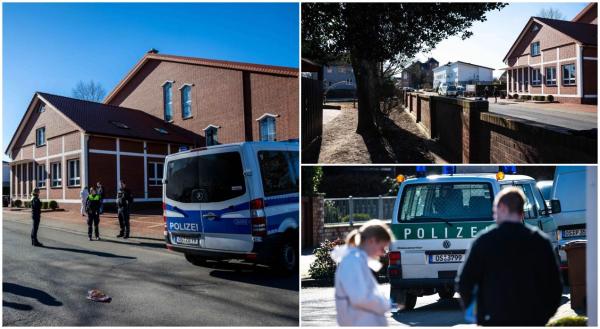 Atac armat lângă o școală din Germania