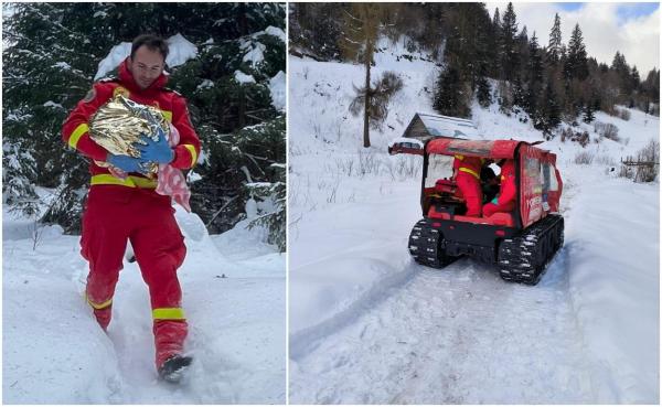 Tragedie în Apuseni. O tânără mămică a murit la trei zile după ce a născut. Fusese preluată de ambulanță împreună cu bebelușul ei