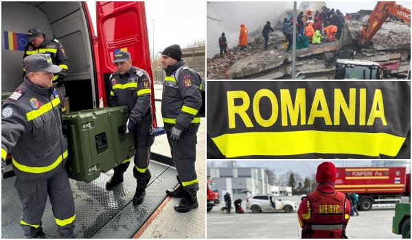 UE a activat Mecanismul de protecţie civilă, iar NATO trimite ajutoare în Turcia după cutremurele catastrofale
