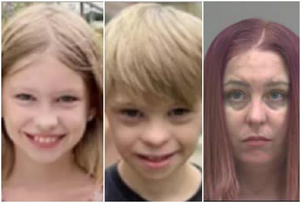 Doi copii daţi dispăruţi, găsiţi după aproape un an, la mai bine de 1.500 km depărtare. Erau într-un supermarket din SUA cu mama lor, cea care i-a răpit