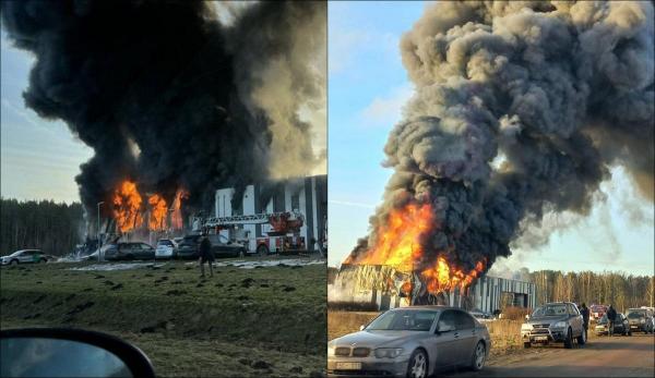 Incendiu puternic în Letonia, la o uzină care fabrica drone pentru armata ucraineană: doi oameni au ajuns la spital, 50 de pompieri mobilizaţi