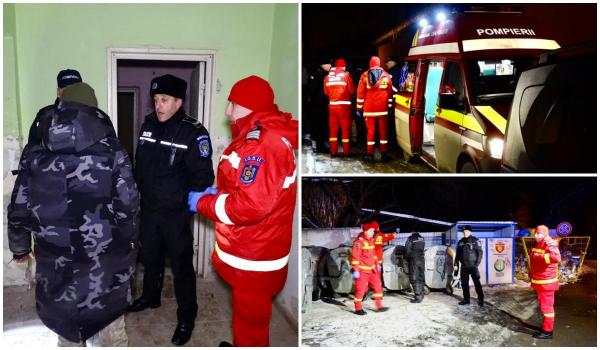 Trei oameni fără adăpost, salvați de la îngheț în plină noapte