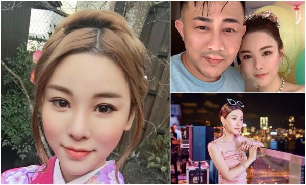 Abby Choi şi fostul soţ