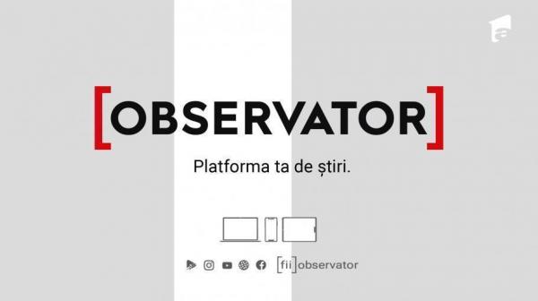 Aplicaţia ObservatorNews, lider în categoria ştiri