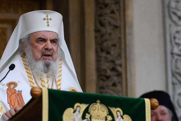 Patriarhul Daniel al Bisericii Ortodoxe Române