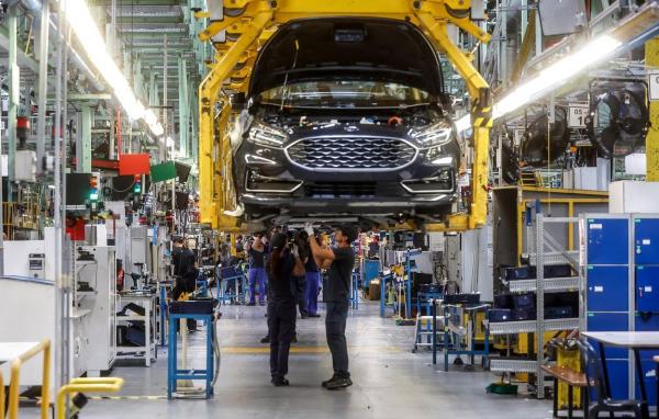 Uzina Ford din Valencia, Spania