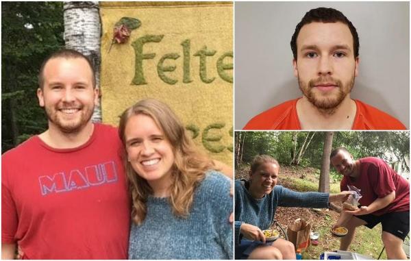 Levi Axtell şi soţia lui