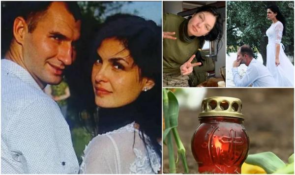 Și-a purtat soția moartă în brațe câțiva kilometri. Tatiana a murit lângă Bahmut, pe câmpul de luptă, lăsând în urmă o fetiță de 8 ani
