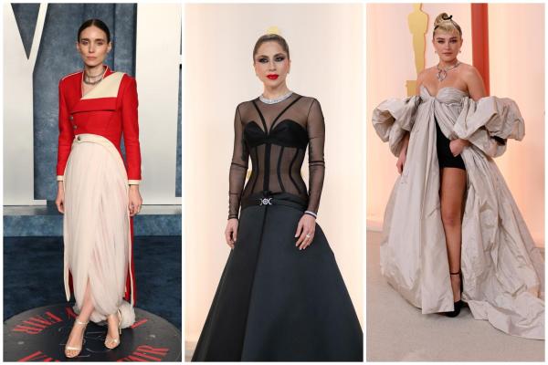 Premiile Oscar 2023. Cele mai frumoase rochii, dar şi cele mai criticate ţinute