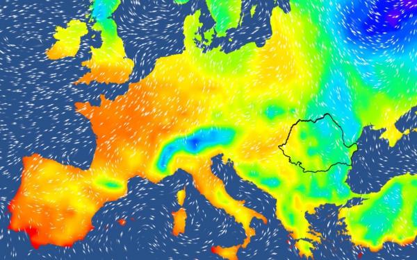 Vremea 13 - 26 martie 2023. De miercuri, se răcește brusc în toată țara. Duminică, temperaturile cresc din nou