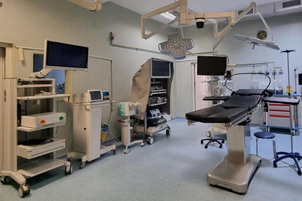 Intervenţie contra-cronometru la SJU Arad