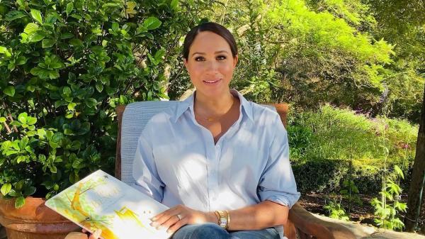 "Băncuţa", prima carte pentru copii scrisă de Meghan Markle. Totul a început cu un poem