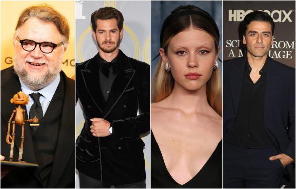 Andrew Garfield, Oscar Isaac și Mia Goth, pe lista scurtă