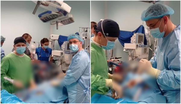Premieră medicală în Bihor: Un pacient de 45 de ani cu insuficienţă respiratorie severă, ajuns în stare gravă la spital, a fost salvat