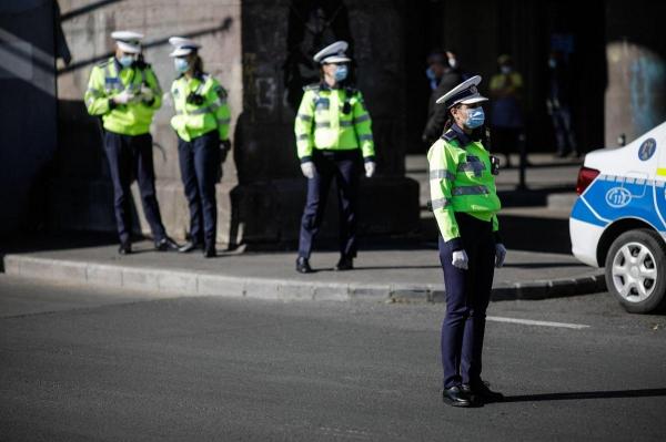 Poliţiştii români, extrem de nemulţumiţi de salariile încasate
