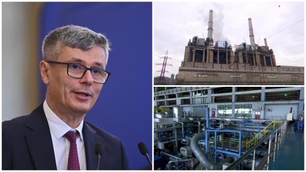 Ministrul Energiei: 2032, termenul limită pentru închiderea producţiei pe cărbune. Cele două unităţi de la Rovinari intră în conservare în iunie