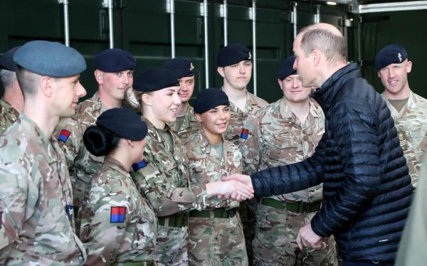 Prinţul William, vizită-surpriză în Polonia