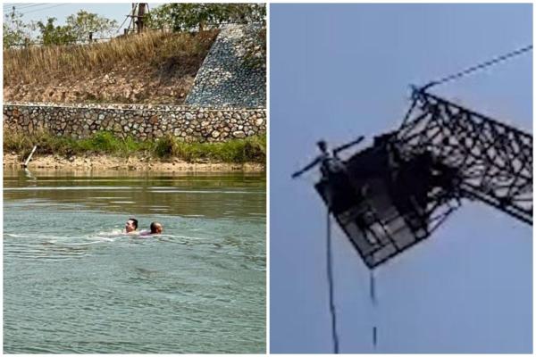 Un salt extrem: coarda elastică s-a rupt