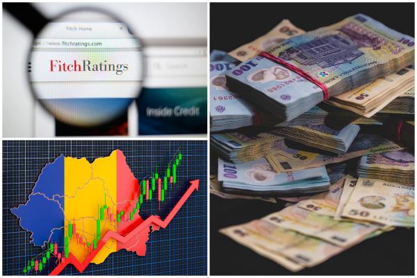 Agenția de rating Fitch a îmbunătățit perspectiva de țară a României