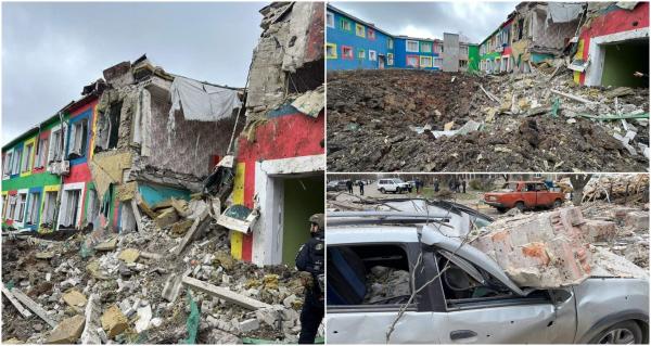 O persoană a murit şi alte 25 au fost rănite în urma unui bombardament asupra oraşului Sloviansk