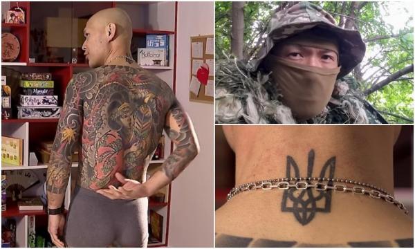 Un fost Yakuza luptă în armata ucraineană. Harusan a făcut parte din temuta mafie japoneză aproape 20 de ani: "Vreau să fiu aici până la victorie!"