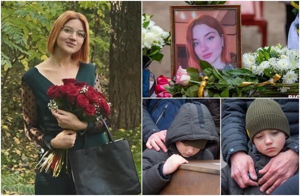 "Hai, mamă, îți dau un răsfăț". În fiecare zi, fiul de 7 ani ridică privirea spre cer, ținând în mână o bomboană. Un atac al rușilor la Azovstal l-a lăsat orfan