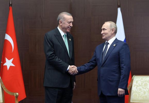 Erdogan: Putin ar putea vizita Turcia în aprilie pentru inaugurarea unei centrale nucleare