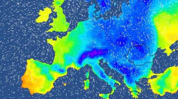 Vremea 3 aprilie - 1 mai 2023. Nou val de frig cu ploi, lapoviță, ninsori și vânt puternic, săptămâna viitoare