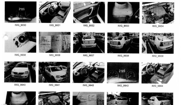 ANAF scoate la licitaţie trei Dacia Logan, din 2009 şi 2010. Câţi bani cere pe ele