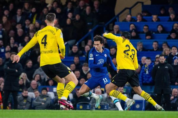 Chelsea - Borussia Dortmund 2-0, în returul optimilor Ligii Campionilor. Englezii au întors scorul la general și s-au calificat în sferturile competiției