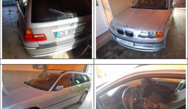 Suma pe care o cere ANAF pentru un BMW din 2000. Licitaţia are loc la finalul lunii