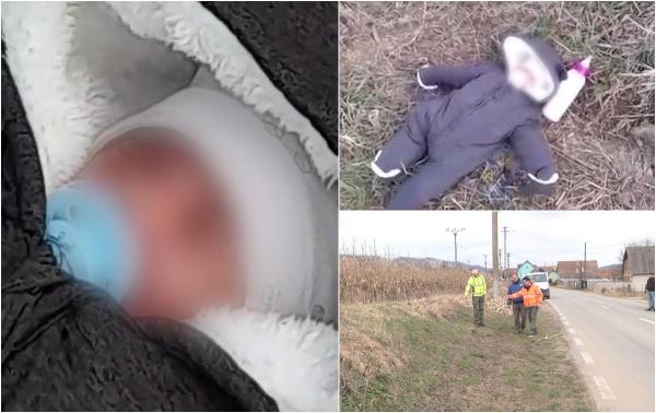 Mamă de ocazie: Femeia care și-a abandonat bebelușul de cinci săptămâni pe un câmp din Sibiu a mai renunțat la un copil