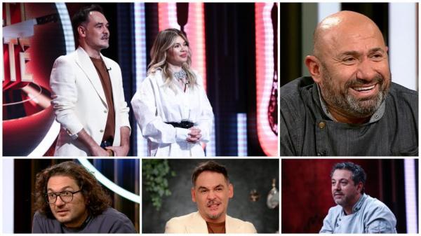 Chefi la cuțite, 12 aprilie 2023. Cine a câștigat amuleta. Răzvan Simion a dat verdictul. Ce le-a zis juraților