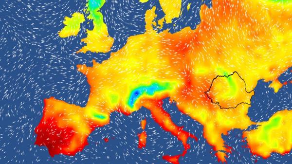 Vremea 17 - 30 aprilie 2023. Val de aer cald, din acest weekend. Urmează temperaturi care vor depăși 20 de grade Celsius