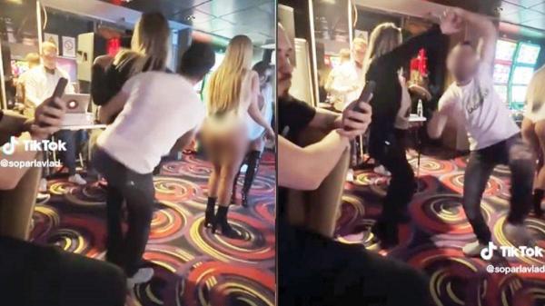 scene deocheate la o sală de jocuri din Pitești