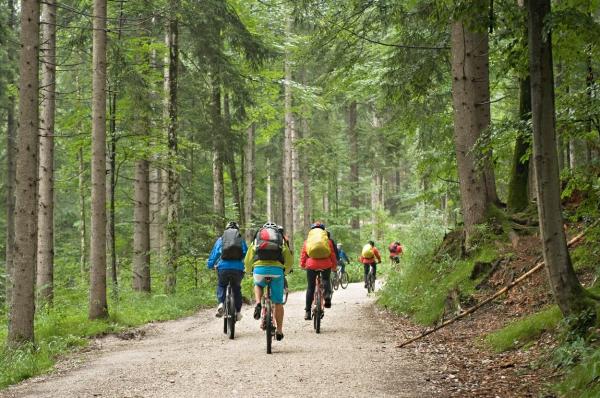 Bărbatului i s-a făcut rău în timp ce mergea pe bicicletă