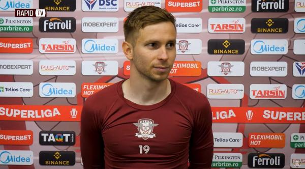 Răzvan Onea, fundaş la FC Rapid