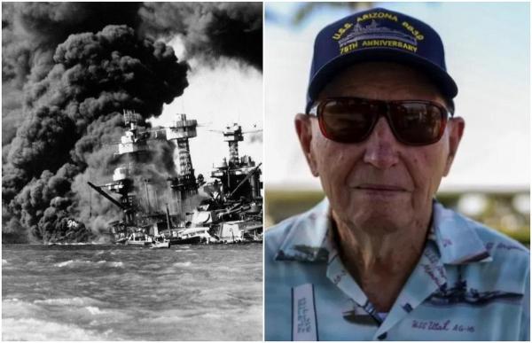 A murit penultimul supraviețuitor de pe nava scufundată la Pearl Harbor. 1.177 de marinari au murit în timpul atacului japonez din 1941