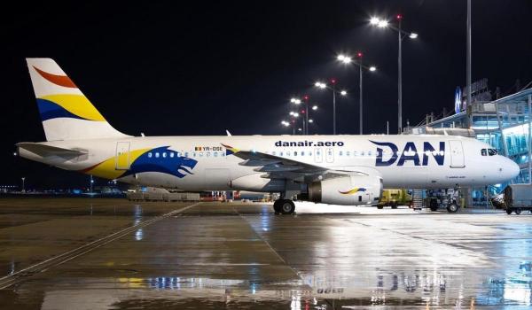 Dan Air, prima companie care a anunţat zboruri de pe aeroportul din Braşov. Curse spre şase ţări din Europa